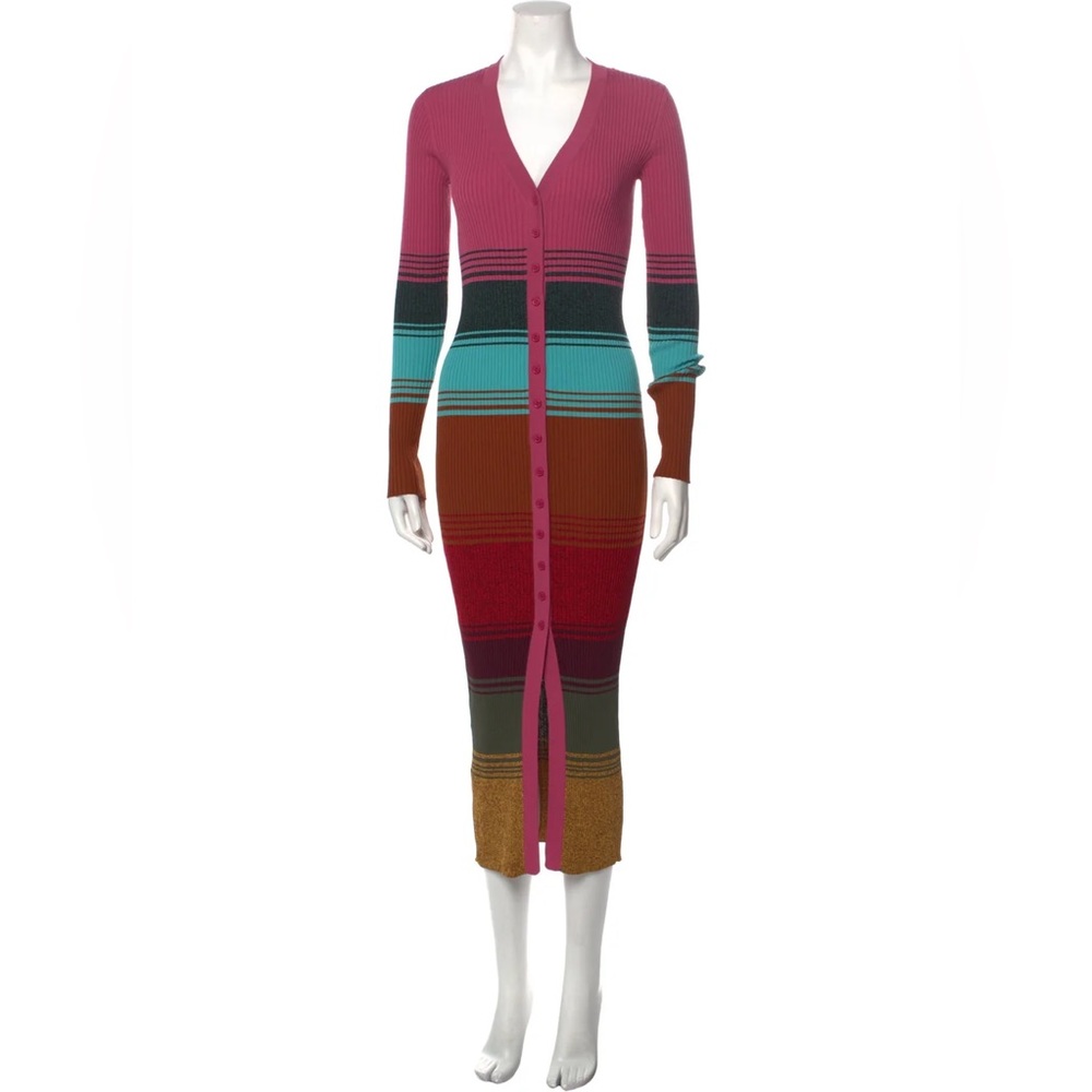 Staud Striped Dress